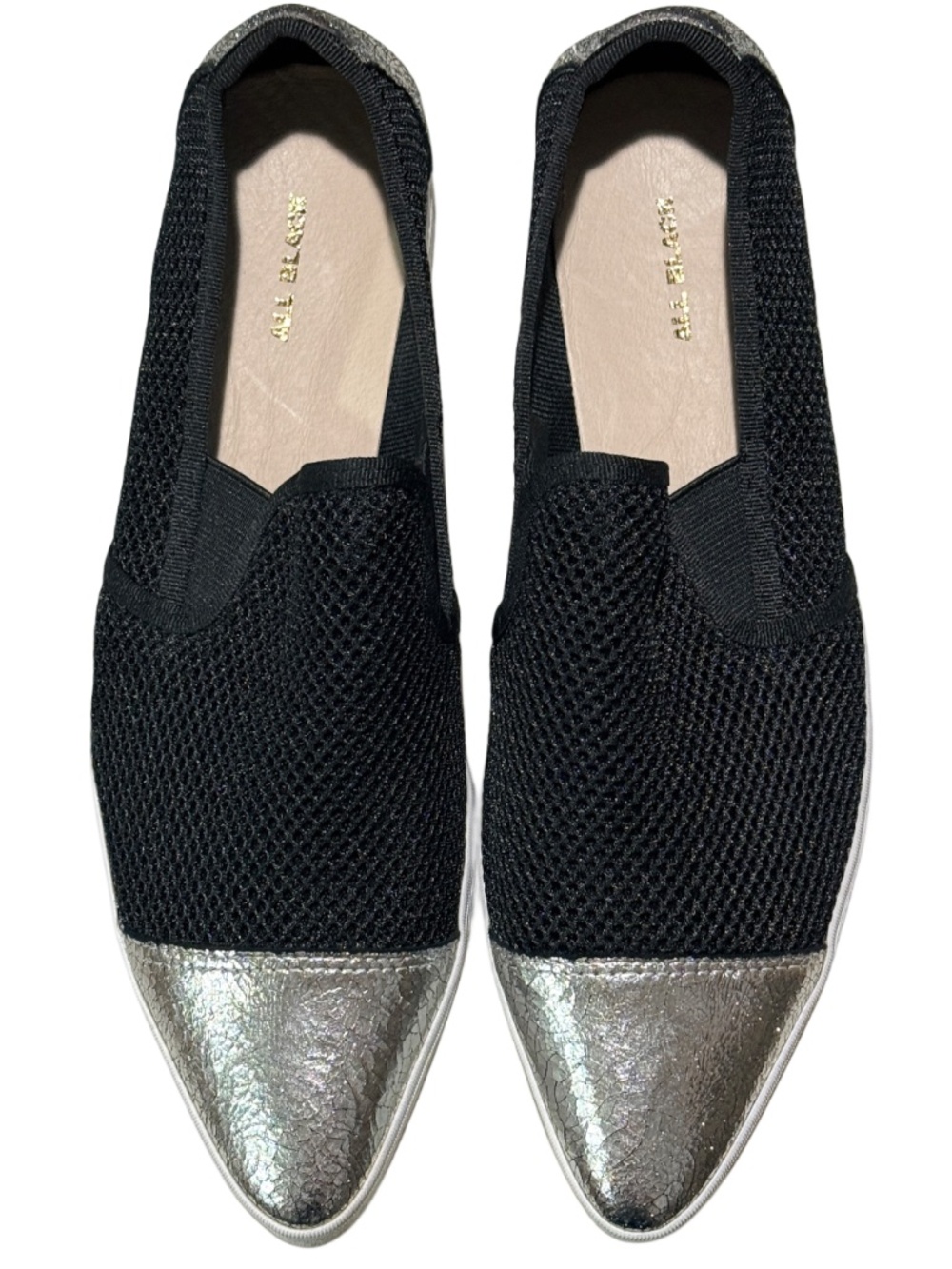 Women’s Slip-On Shoes — Next Cool Sneak by AllBlackFootwear